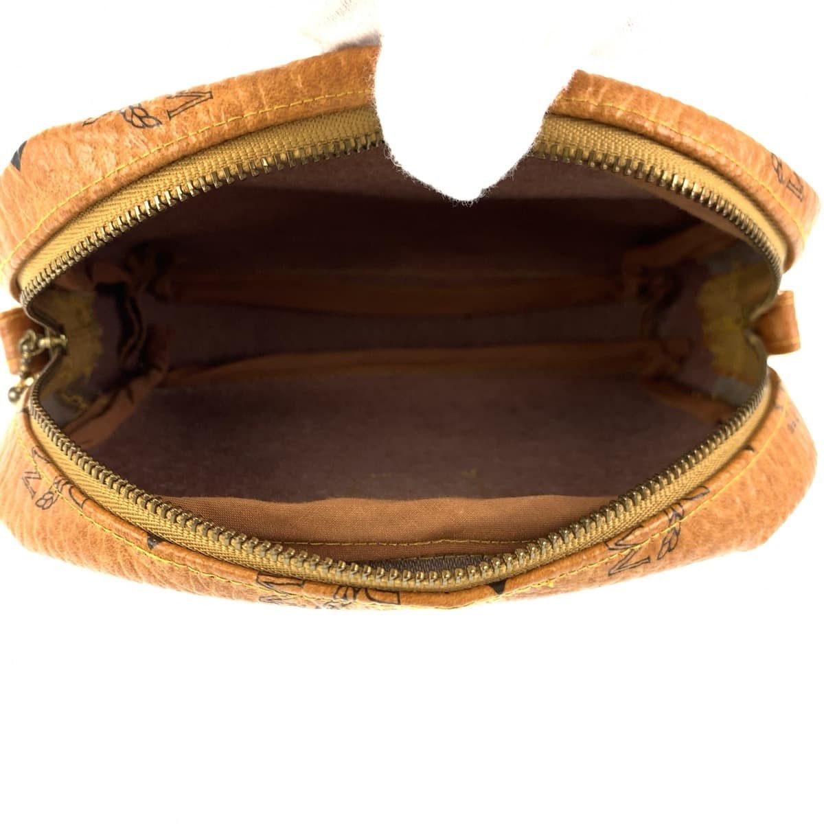 MCM MCM MCM Brown Leather Shoulder Bag for Women Leather Crossbody Bag in Very Good Condition Size ONE SIZE - 5 Thumbnail