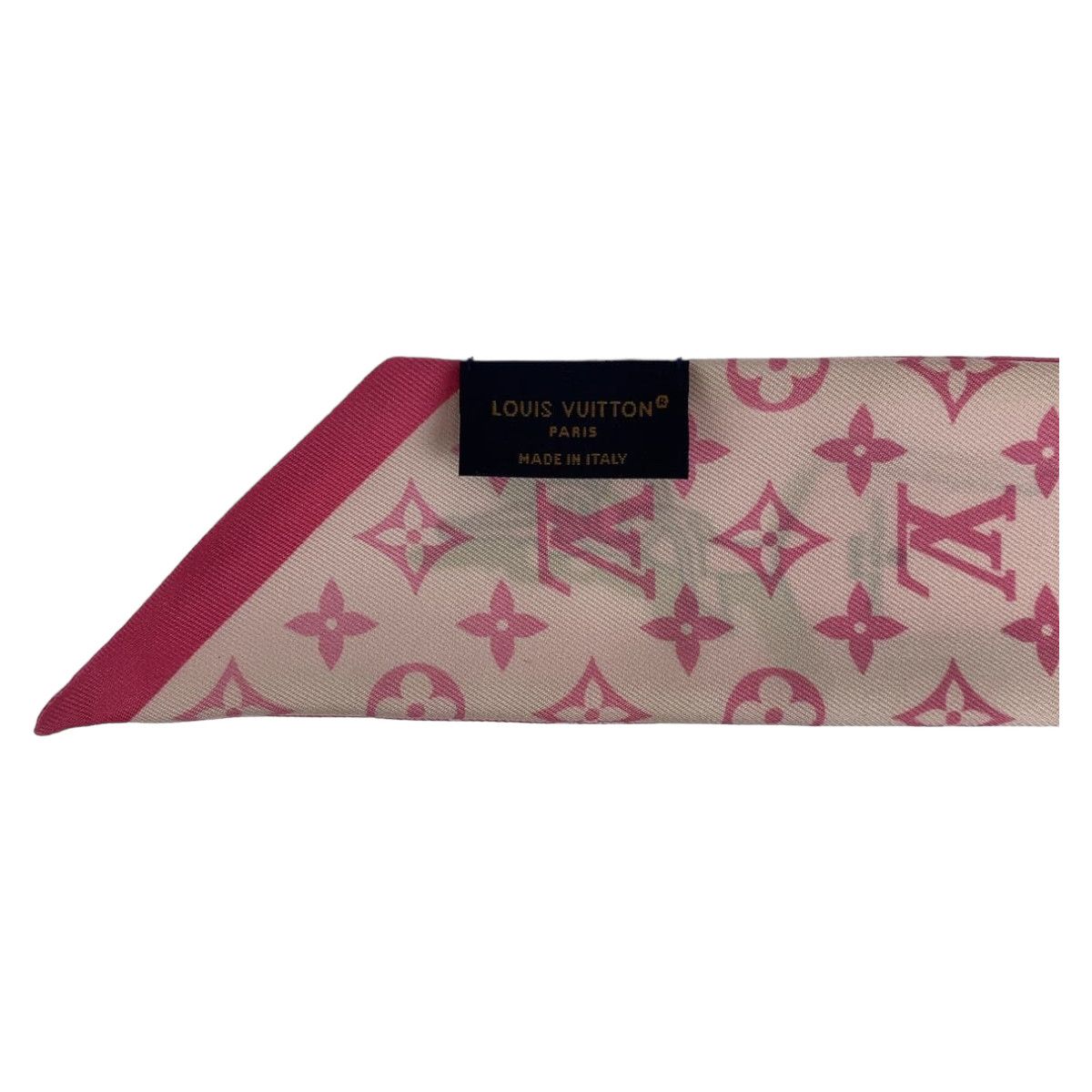 Louis Vuitton Louis Vuitton Louis Vuitton Silk Bandou BB Scarf M78453 Canvas Scarf M78453 in Very Good Condition Size ONE SIZE - 8 Thumbnail