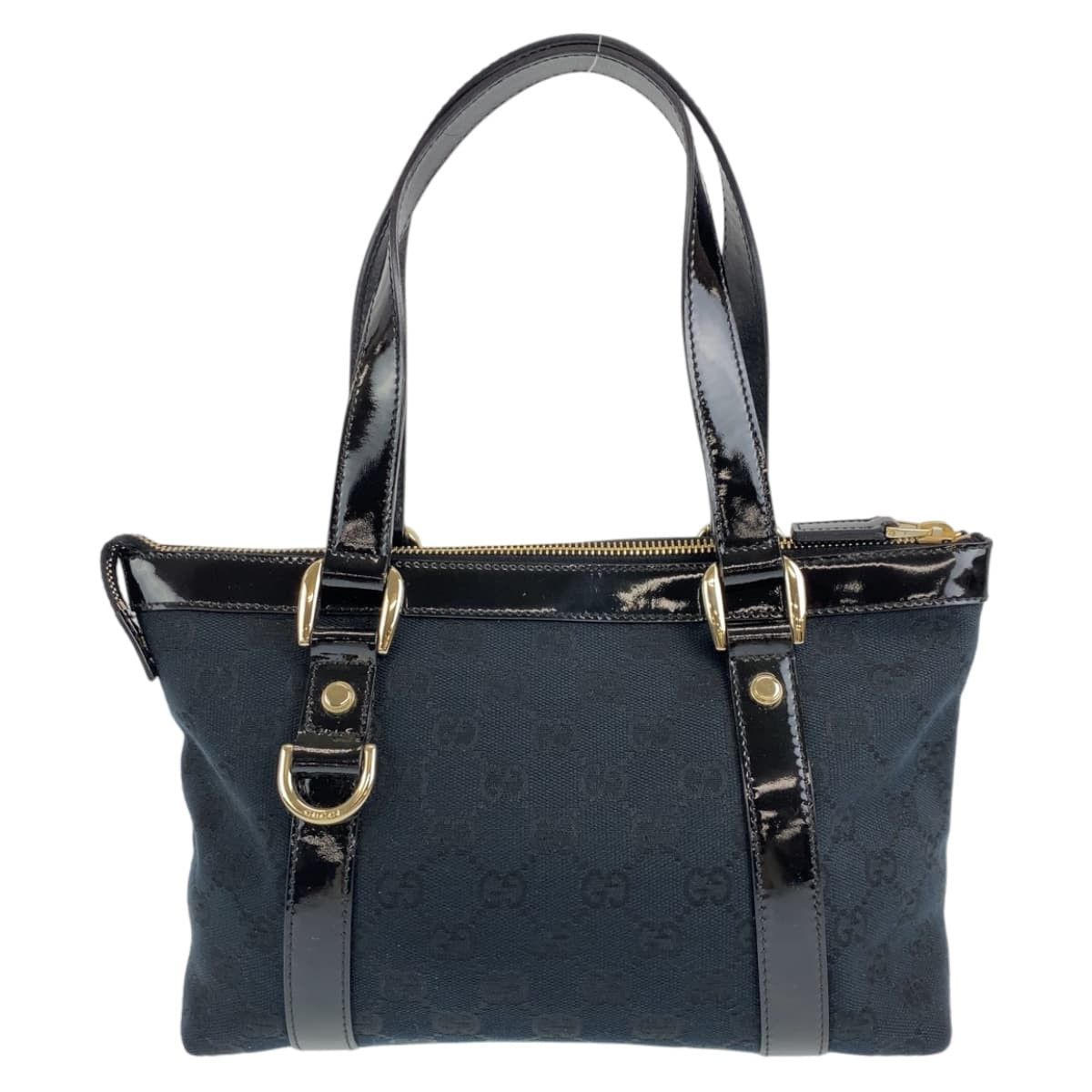 Gucci Gucci Gucci GG Canvas Abbey Tote Bag 141471 Canvas Tote Bag 141471 in Great Condition Size ONE SIZE - 2 Thumbnail