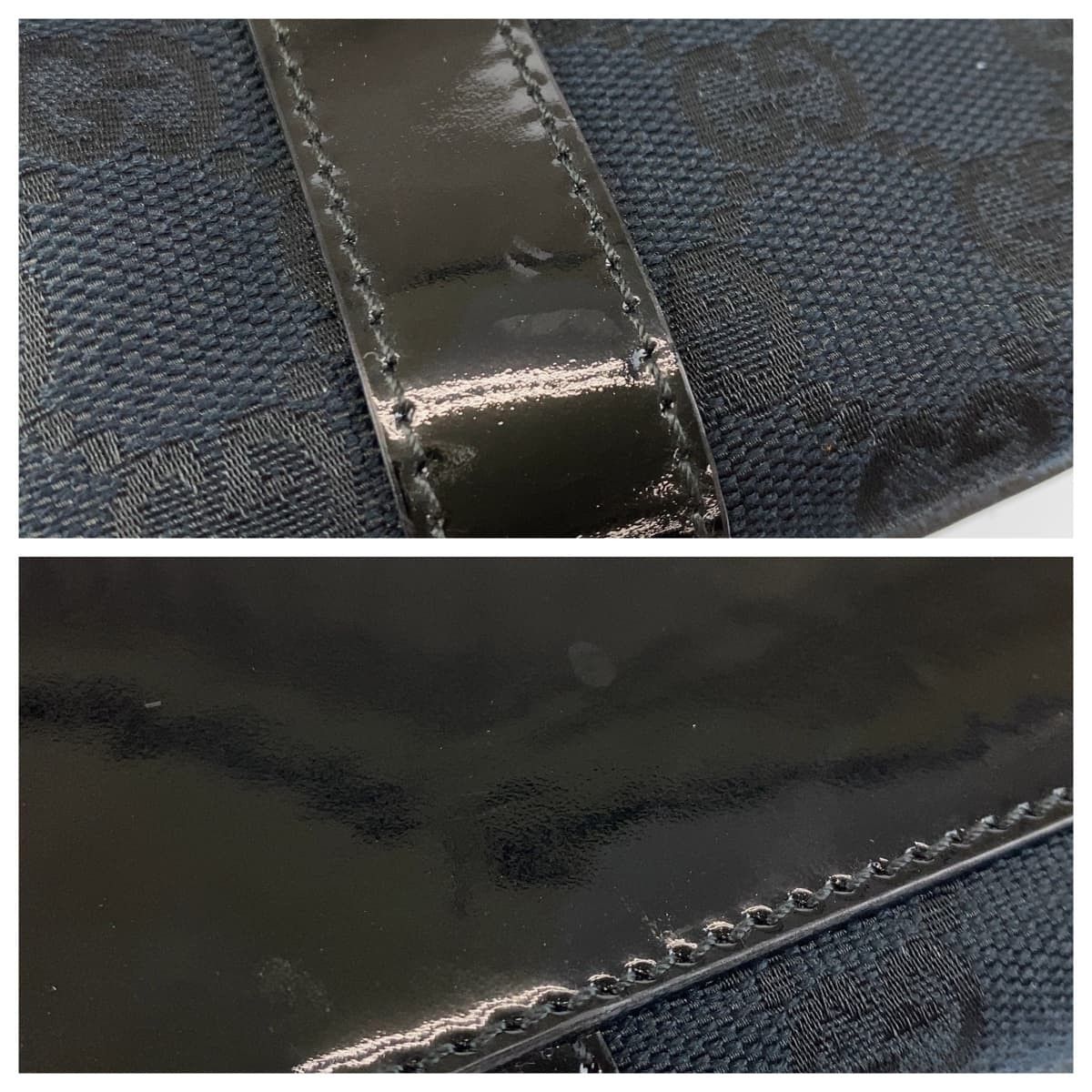 Gucci Gucci Gucci GG Canvas Abbey Tote Bag 141471 Canvas Tote Bag 141471 in Great Condition Size ONE SIZE - 4 Thumbnail
