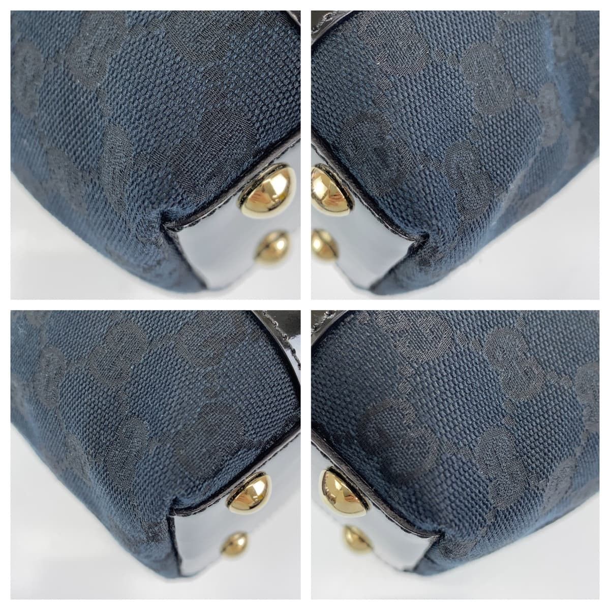 Gucci Gucci Gucci GG Canvas Abbey Tote Bag 141471 Canvas Tote Bag 141471 in Great Condition Size ONE SIZE - 3 Thumbnail