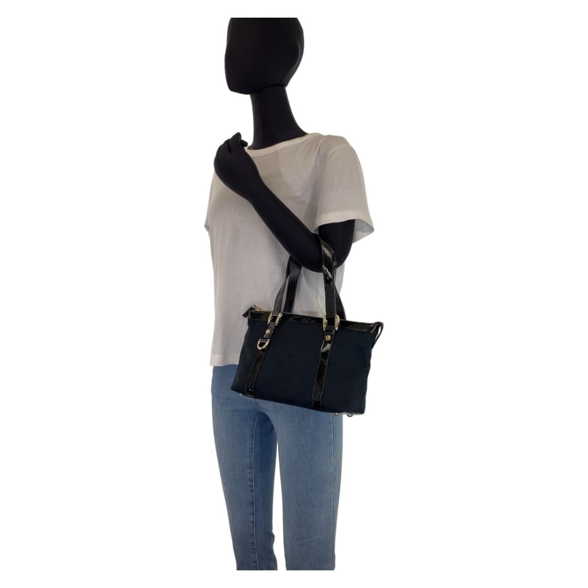 Gucci Gucci Gucci GG Canvas Abbey Tote Bag 141471 Canvas Tote Bag 141471 in Great Condition Size ONE SIZE - 7 Thumbnail