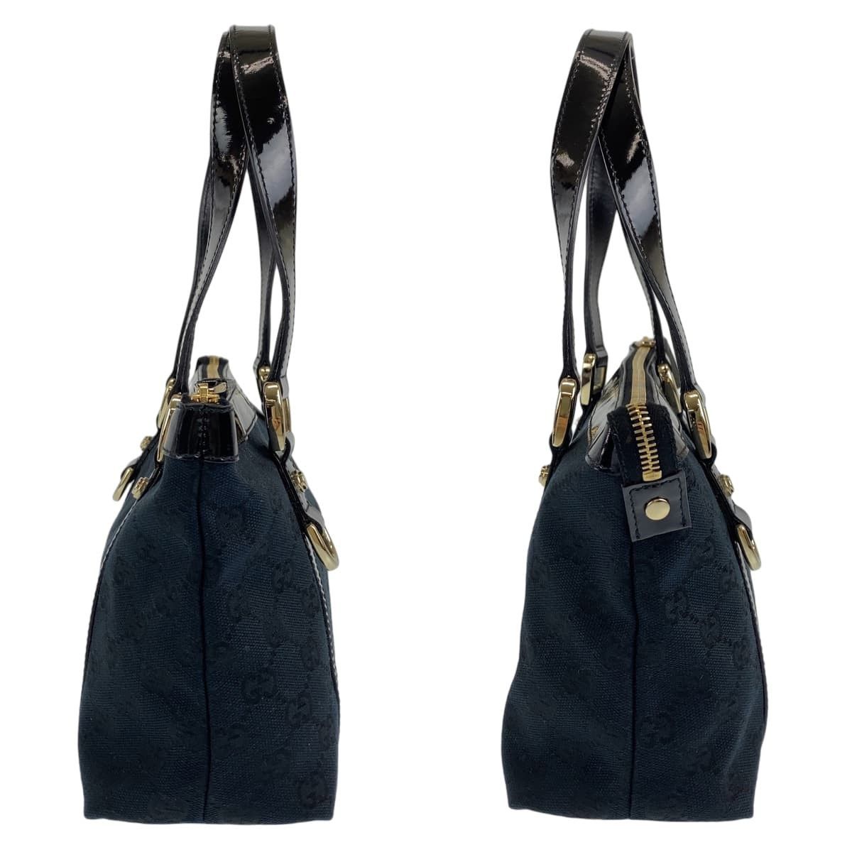 Gucci Gucci Gucci GG Canvas Abbey Tote Bag 141471 Canvas Tote Bag 141471 in Great Condition Size ONE SIZE - 5 Thumbnail