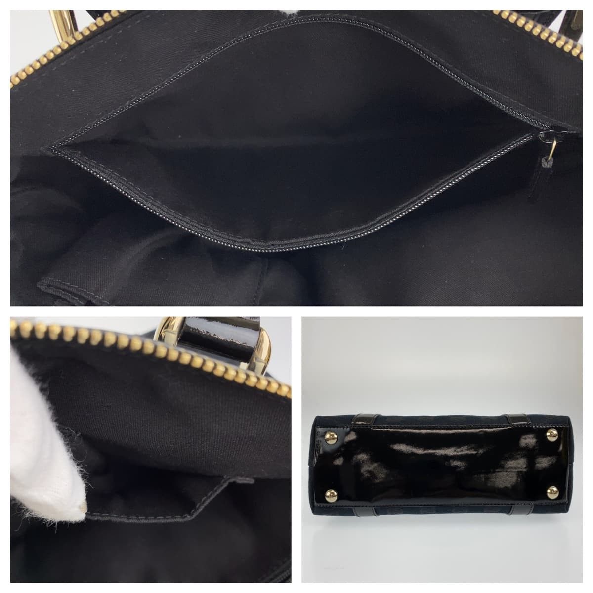 Gucci Gucci Gucci GG Canvas Abbey Tote Bag 141471 Canvas Tote Bag 141471 in Great Condition Size ONE SIZE - 8 Thumbnail
