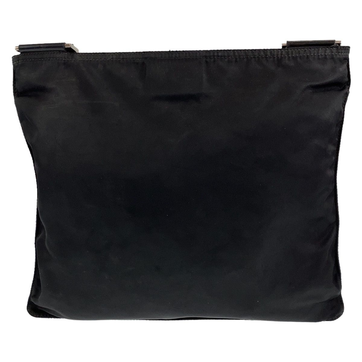 Prada Prada Prada Nylon Tessuto Triangle Logo Plate Shoulder Bag Canvas Crossbody Bag 405735 in Very Good Condition Size ONE SIZE - 2 Thumbnail
