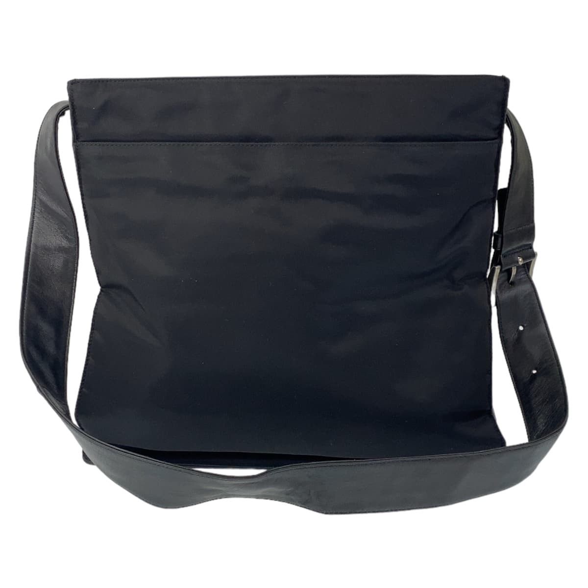 Prada Prada Prada Nylon Tessuto Triangle Logo Shoulder Bag Canvas Crossbody Bag 405745 in Very Good Condition Size ONE SIZE - 2 Thumbnail