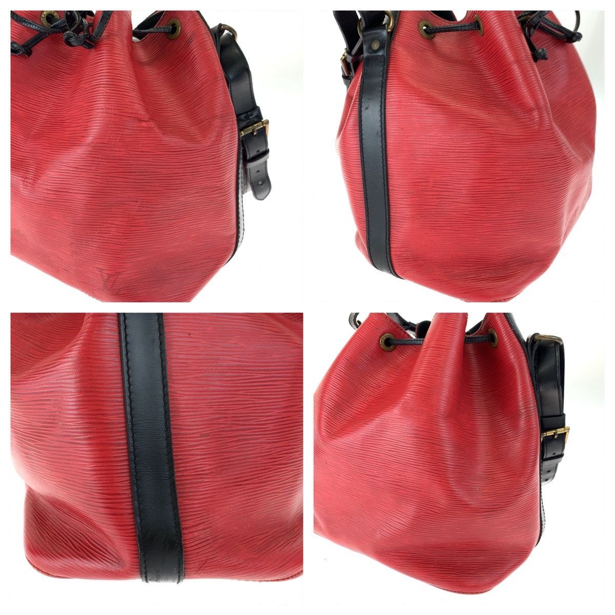 Louis Vuitton Louis Vuitton Louis Vuitton Epi Petit Noe Shoulder Bag M44172 Leather Shoulder Bag M44172 Size ONE SIZE - 5 Thumbnail