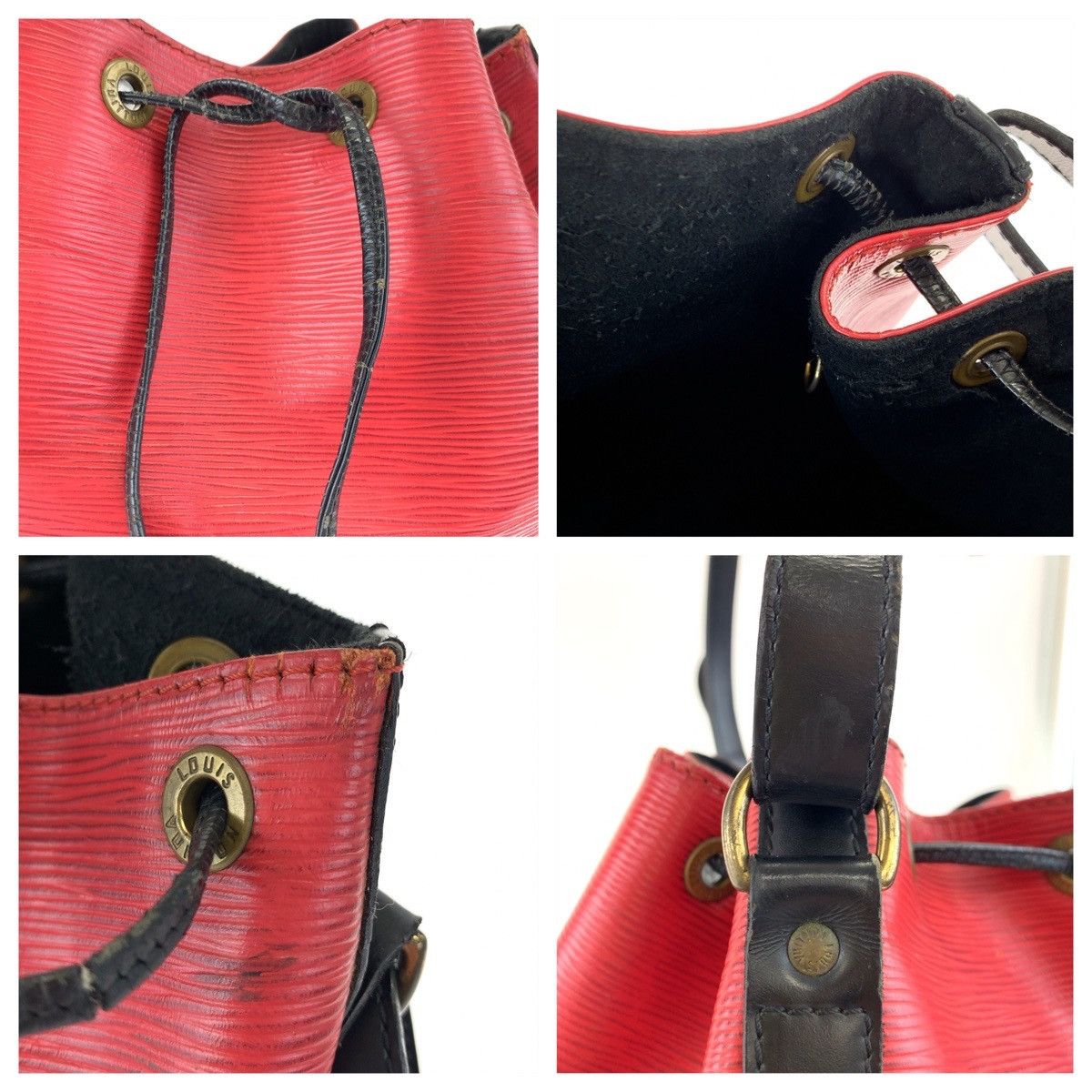 Louis Vuitton Louis Vuitton Louis Vuitton Epi Petit Noe Shoulder Bag M44172 Leather Shoulder Bag M44172 Size ONE SIZE - 6 Thumbnail