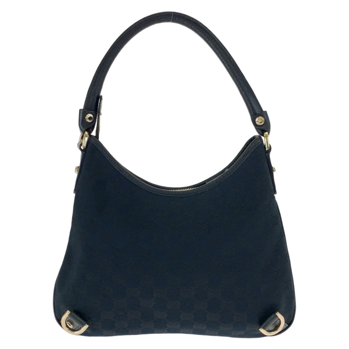 Gucci Gucci Gucci GG Canvas/Leather Abbey Tote Bag 130738 Canvas Tote Bag 130738 in Great Condition Size ONE SIZE - 2 Thumbnail