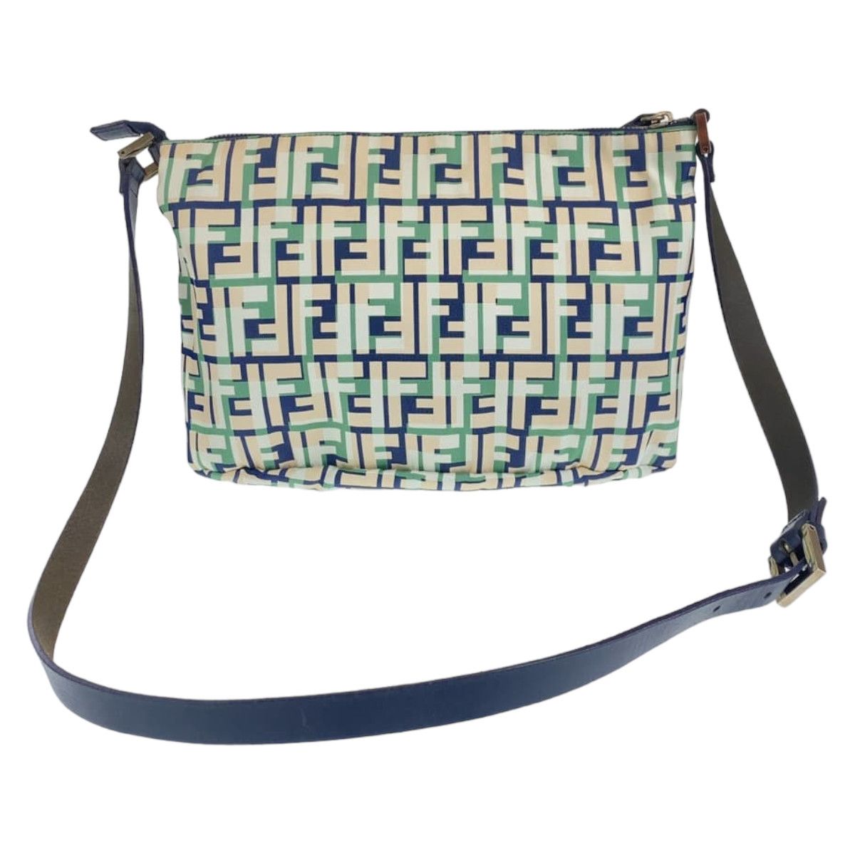 Fendi Fendi Fendi Zucca Canvas Shoulder Bag 405787 Canvas Crossbody Bag 405787 in Very Good Condition Size ONE SIZE - 2 Thumbnail