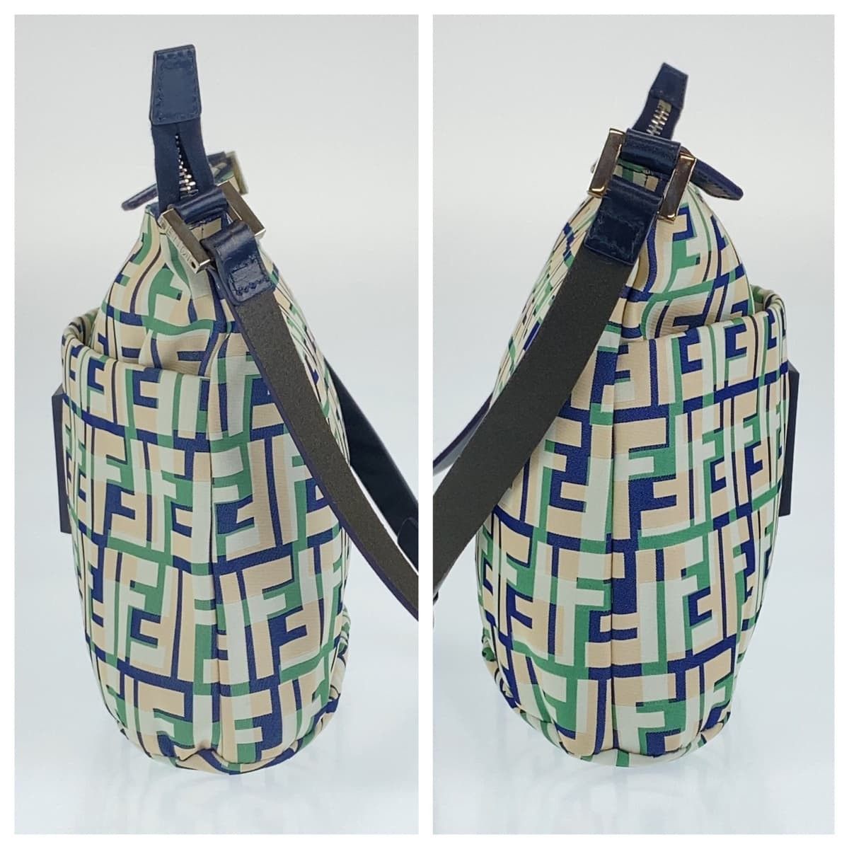 Fendi Fendi Fendi Zucca Canvas Shoulder Bag 405787 Canvas Crossbody Bag 405787 in Very Good Condition Size ONE SIZE - 6 Thumbnail