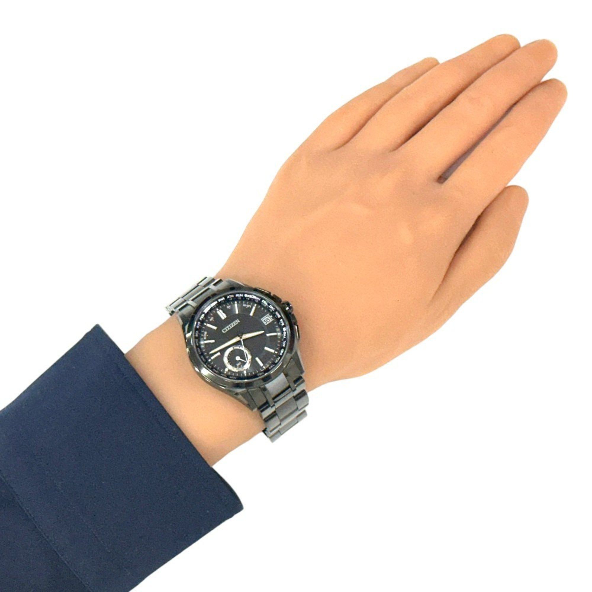 Citizen Citizen Eco Drive Attesa Watch Titanium F150 T021590 Solar Men s CITIZEN Grailed