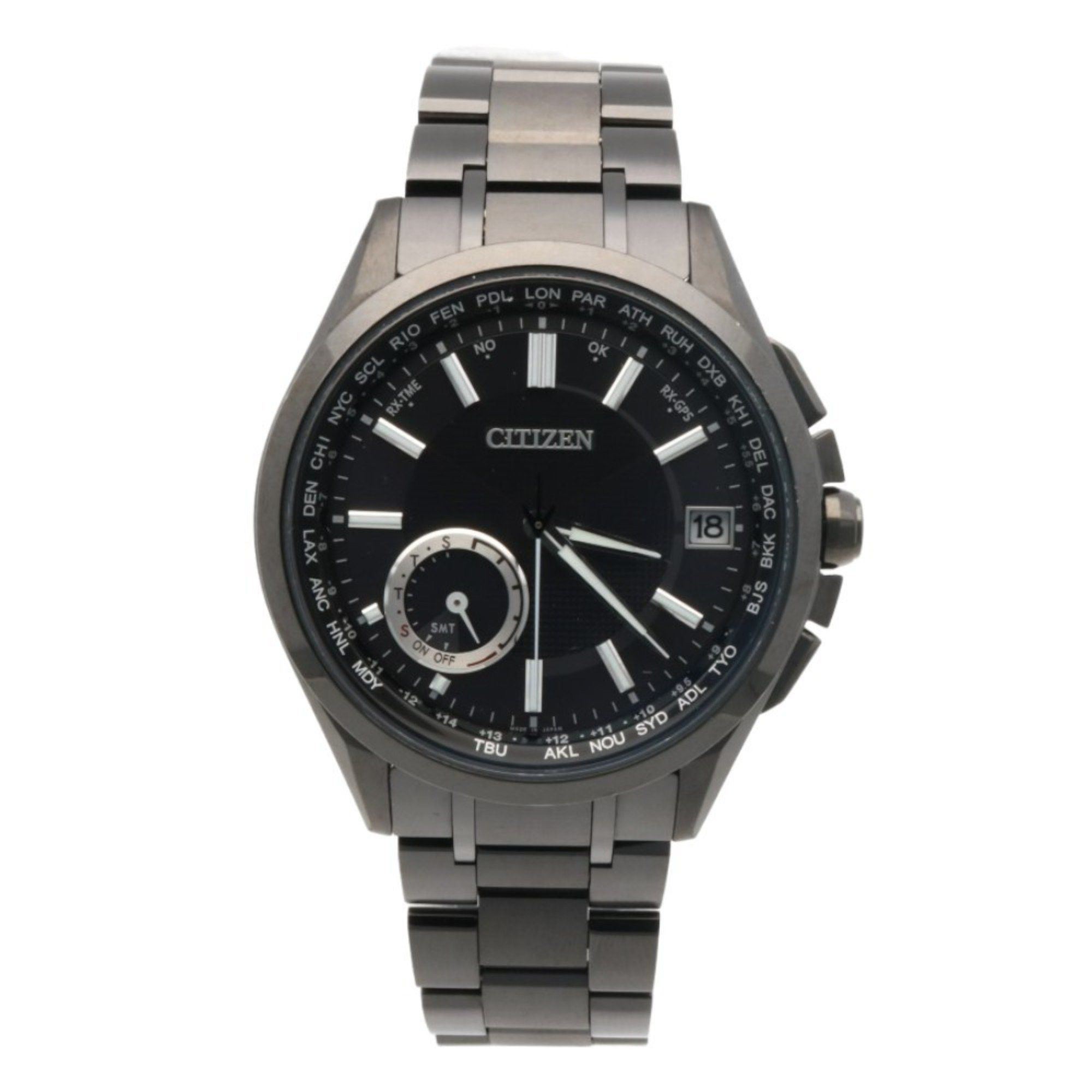 Citizen Citizen Eco-Drive Attesa Watch Titanium F150-T021590 Solar Men's CITIZEN Size ONE SIZE - 5 Thumbnail