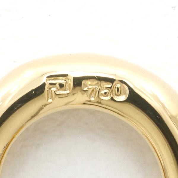 Other Other K18 Yellow Gold Brooch 37mm×13mm Metal Brooch in Excellent Condition Size ONE SIZE - 4 Thumbnail
