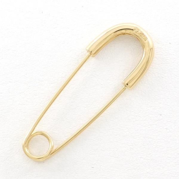 Other Other K18 Yellow Gold Brooch 37mm×13mm Metal Brooch in Excellent Condition Size ONE SIZE - 2 Thumbnail