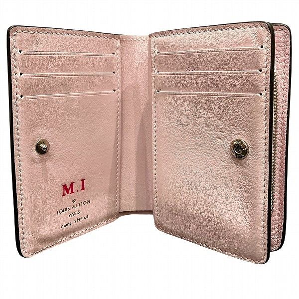 Louis Vuitton Louis Vuitton Louis Vuitton Mahina Portefeuille Claire Leather Wallet M80629 Leather Short Wallet M80629 in Good Condition Size ONE SIZE - 2 Thumbnail