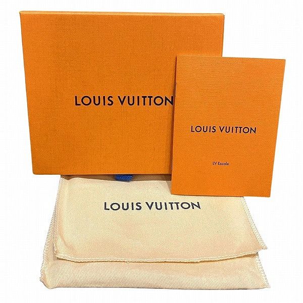 Louis Vuitton Louis Vuitton Louis Vuitton Mahina Portefeuille Claire Leather Wallet M80629 Leather Short Wallet M80629 in Good Condition Size ONE SIZE - 6 Thumbnail