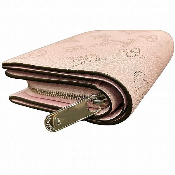 Louis Vuitton Louis Vuitton Louis Vuitton Mahina Portefeuille Claire Leather Wallet M80629 Leather Short Wallet M80629 in Good Condition Size ONE SIZE - 3 Thumbnail