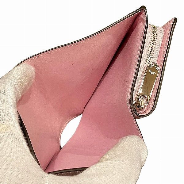 Louis Vuitton Louis Vuitton Louis Vuitton Mahina Portefeuille Claire Leather Wallet M80629 Leather Short Wallet M80629 in Good Condition Size ONE SIZE - 7 Thumbnail