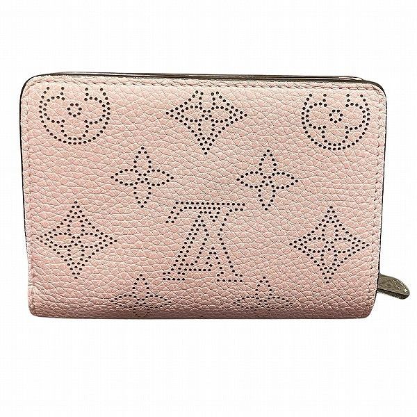 Louis Vuitton Louis Vuitton Louis Vuitton Mahina Portefeuille Claire Leather Wallet M80629 Leather Short Wallet M80629 in Good Condition Size ONE SIZE - 8 Thumbnail