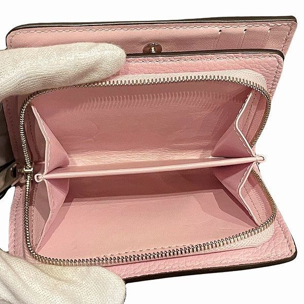 Louis Vuitton Louis Vuitton Louis Vuitton Mahina Portefeuille Claire Leather Wallet M80629 Leather Short Wallet M80629 in Good Condition Size ONE SIZE - 5 Thumbnail