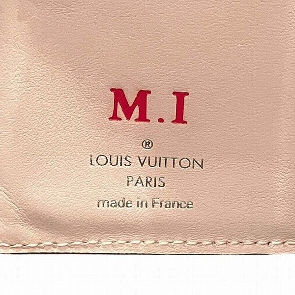 Louis Vuitton Louis Vuitton Louis Vuitton Mahina Portefeuille Claire Leather Wallet M80629 Leather Short Wallet M80629 in Good Condition Size ONE SIZE - 4 Thumbnail