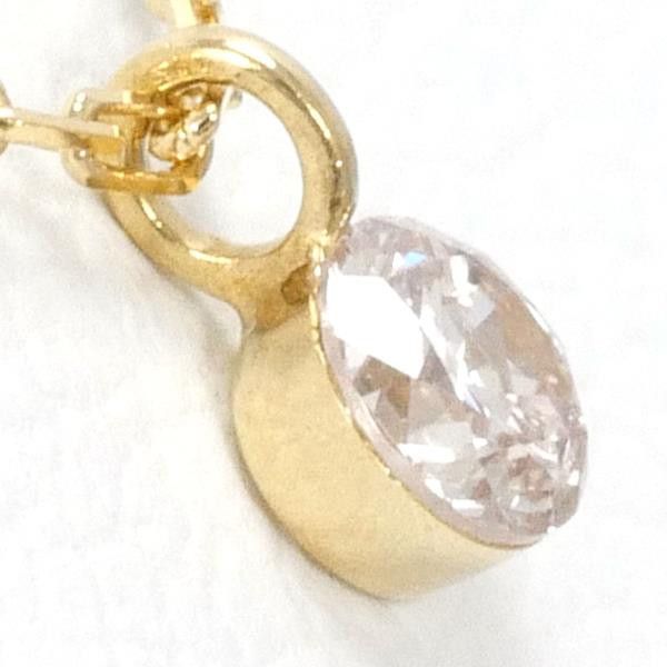 Other Other K18 Yellow Gold Diamond Necklace 45cm Metal Necklace in Excellent Condition Size ONE SIZE - 2 Thumbnail