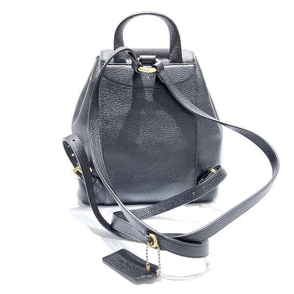 Coach Coach Coach Leather Evie Backpack 68555 Leather Backpack 68555 in Great Condition Size ONE SIZE - 2 Thumbnail