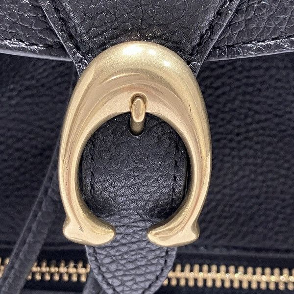 Coach Coach Coach Leather Evie Backpack 68555 Leather Backpack 68555 in Great Condition Size ONE SIZE - 9 Thumbnail