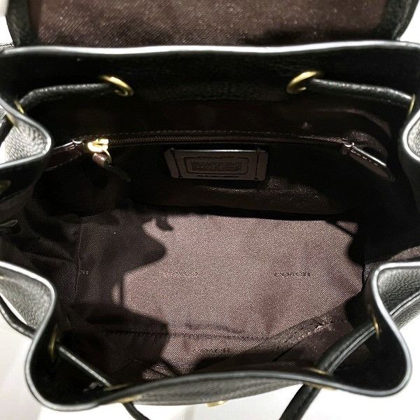Coach Coach Coach Leather Evie Backpack 68555 Leather Backpack 68555 in Great Condition Size ONE SIZE - 6 Thumbnail