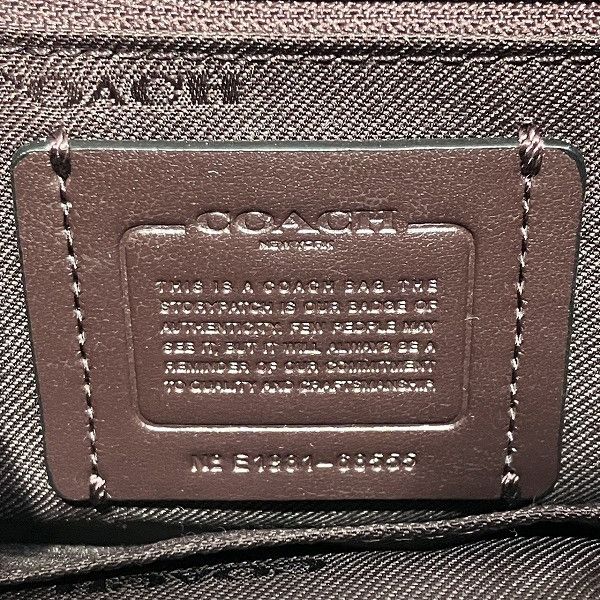 Coach Coach Coach Leather Evie Backpack 68555 Leather Backpack 68555 in Great Condition Size ONE SIZE - 5 Thumbnail