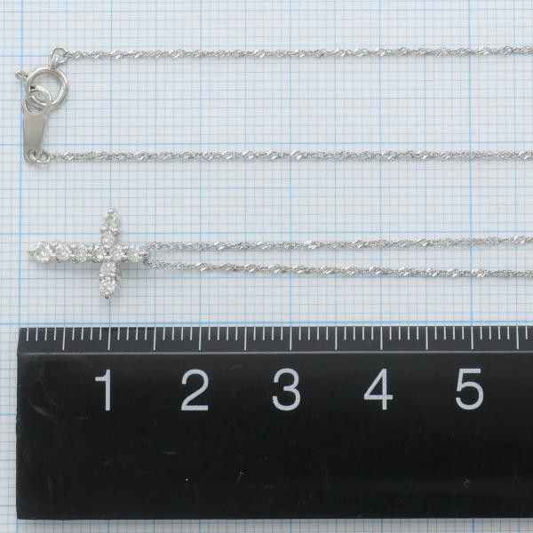 Other Other PT900 Platinum PT850 Necklace with 0.30ct Diamond, 40cm Metal Necklace in Great Condition Size ONE SIZE - 5 Thumbnail