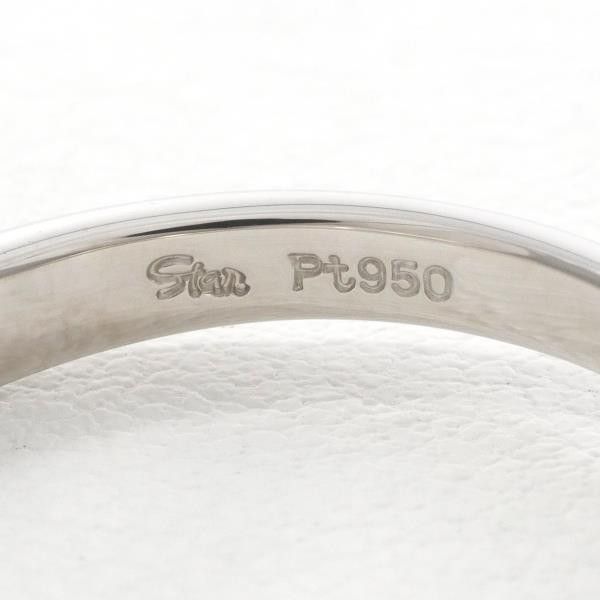 Other Other PT950 Platinum Ring Size 16 Metal Ring in Excellent Condition Size ONE SIZE - 6 Thumbnail