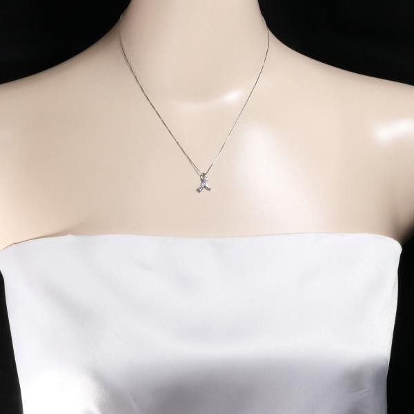 Other Other K14 White Gold Tanzanite Necklace 40cm Metal Necklace in Great Condition Size ONE SIZE - 3 Thumbnail