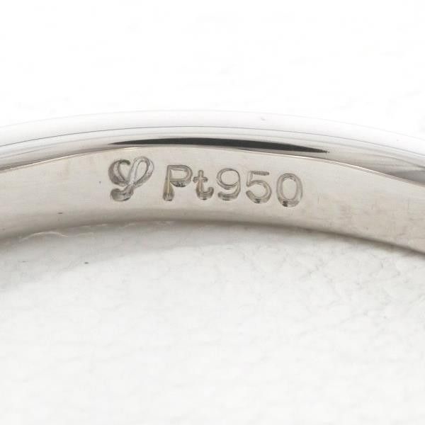 Other Other PT950 Platinum Ring Size 15, 3.2g Metal Ring in Excellent Condition Size ONE SIZE - 6 Thumbnail