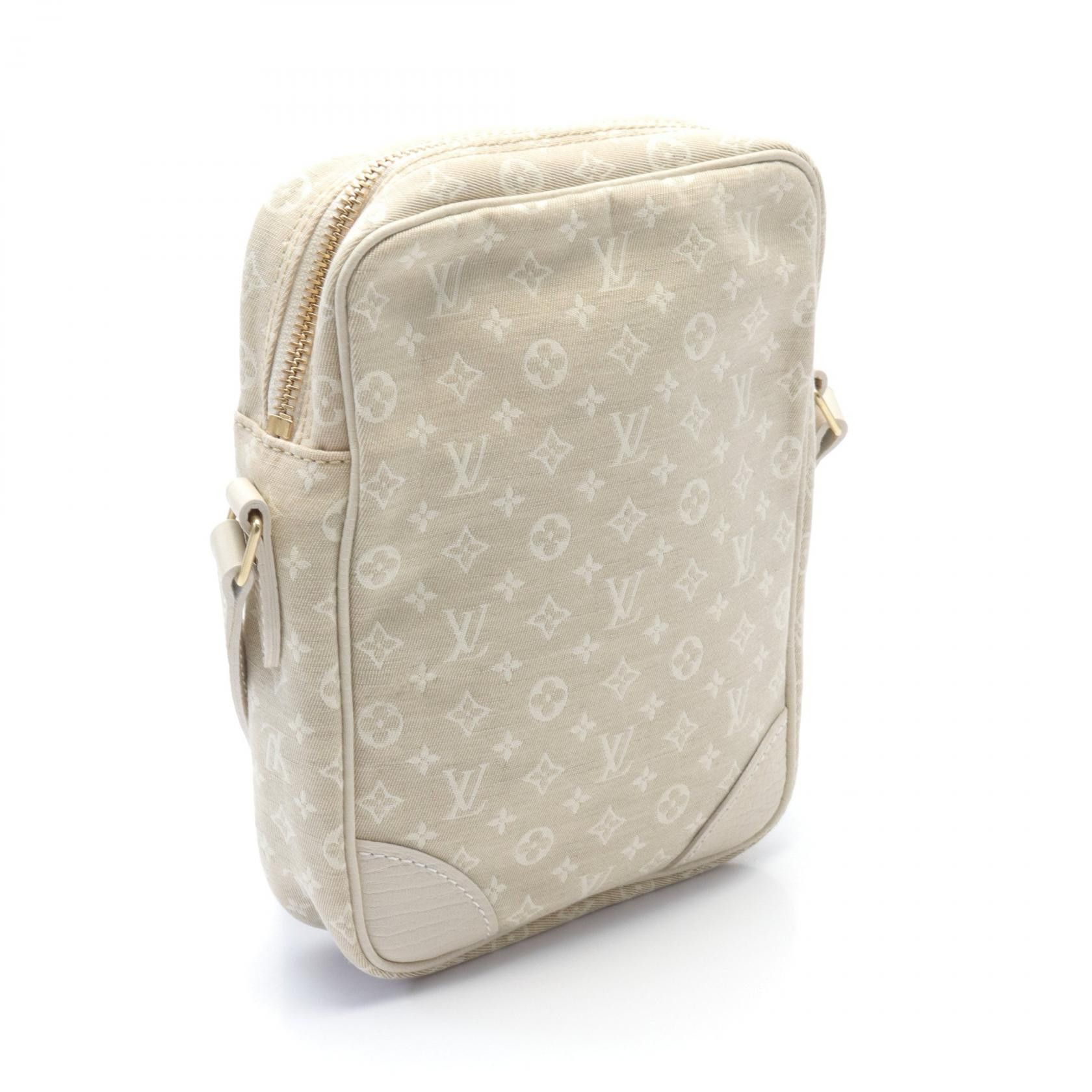 Louis Vuitton Louis Vuitton Danube Shoulder Bag Canvas Shoulder Bag M95318 in Very Good Condition Size ONE SIZE - 2 Thumbnail