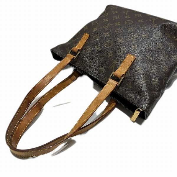 Louis Vuitton Louis Vuitton Louis Vuitton Monogram Cabas Piano Tote Bag M51148 Canvas Tote Bag M51148 in Good Condition Size ONE SIZE - 9 Thumbnail