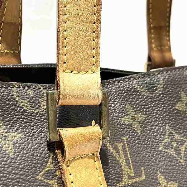 Louis Vuitton Louis Vuitton Louis Vuitton Monogram Cabas Piano Tote Bag M51148 Canvas Tote Bag M51148 in Good Condition Size ONE SIZE - 7 Thumbnail