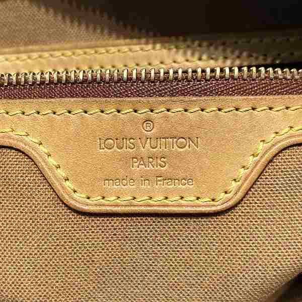 Louis Vuitton Louis Vuitton Louis Vuitton Monogram Cabas Piano Tote Bag M51148 Canvas Tote Bag M51148 in Good Condition Size ONE SIZE - 5 Thumbnail
