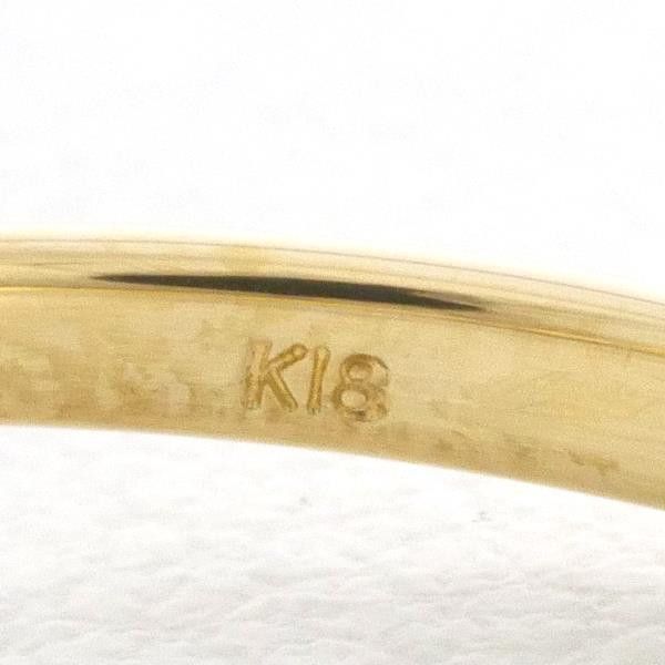 Other Other K18 Yellow Gold Ring with Brown Diamond, Size 10 Metal Ring in Great Condition Size ONE SIZE - 6 Thumbnail