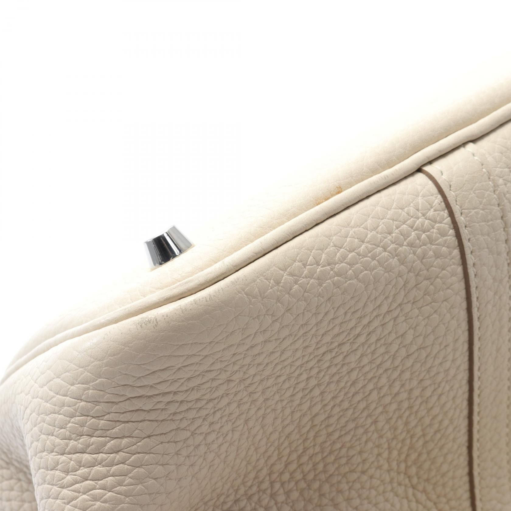 Hermes Hermes Clemence Picotin Lock 22 Leather Handbag in Very Good Condition Size ONE SIZE - 10 Thumbnail