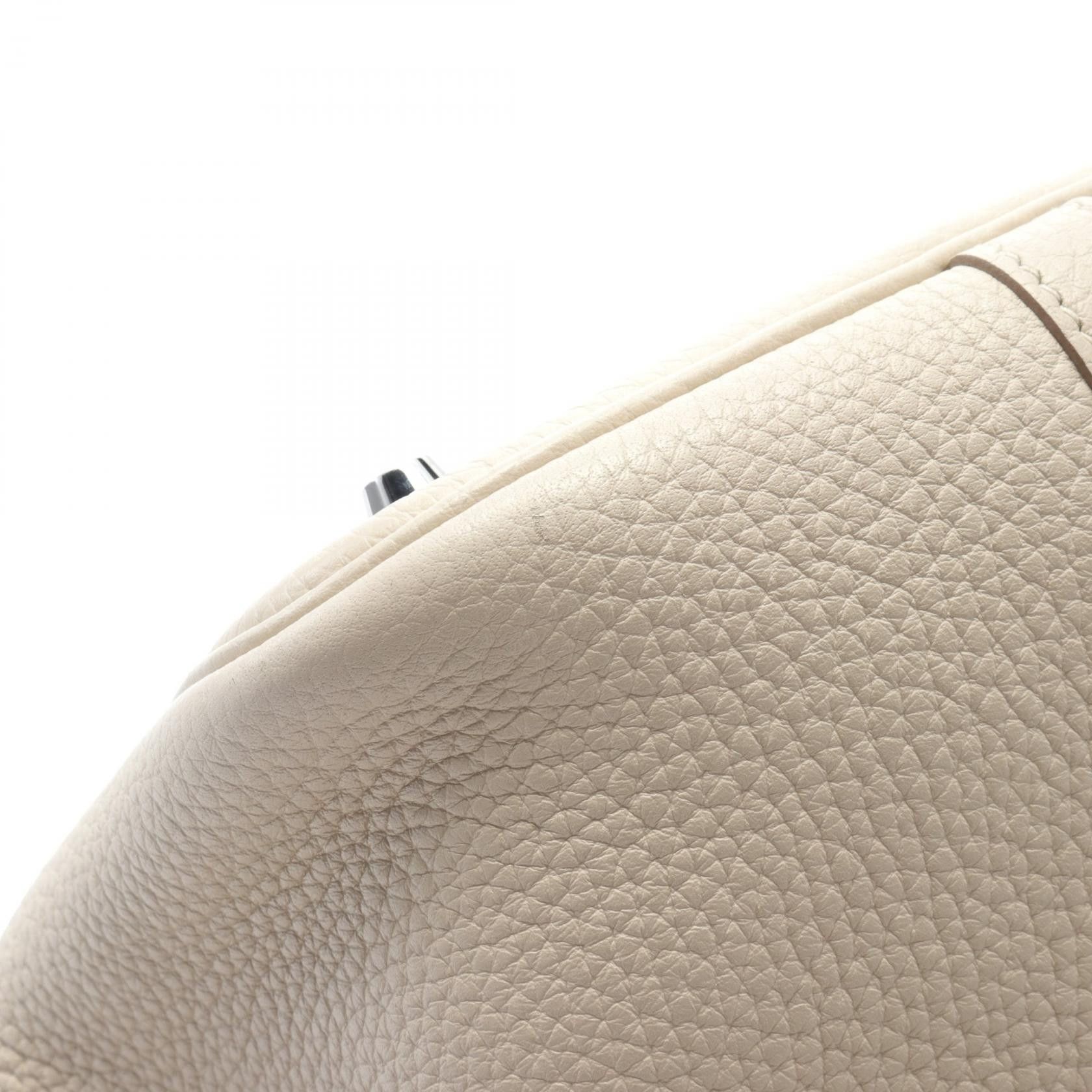 Hermes Hermes Clemence Picotin Lock 22 Leather Handbag in Very Good Condition Size ONE SIZE - 9 Thumbnail