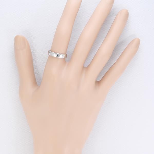 Other Other PT900 Platinum Ring 10 Size Diamond Blue Diamond Metal Ring in Excellent Condition Size ONE SIZE - 3 Thumbnail