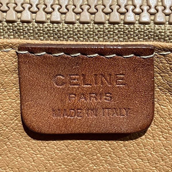 Celine Celine Celine Macadam Bucket Tote Bag Canvas Tote Bag in Fair Condition Size ONE SIZE - 5 Thumbnail