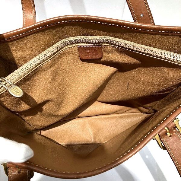 Celine Celine Celine Macadam Bucket Tote Bag Canvas Tote Bag in Fair Condition Size ONE SIZE - 6 Thumbnail