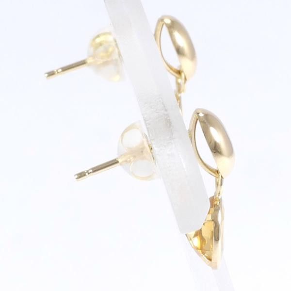 Other Other K18 Yellow Gold Citrine Earrings Metal Earrings in Excellent Condition Size ONE SIZE - 2 Thumbnail