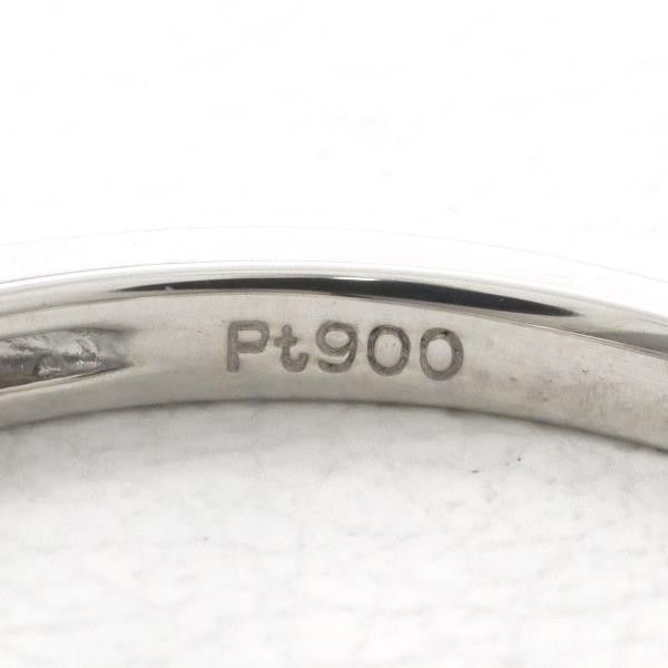 Other Other PT900 Platinum Diamond Ring Size 8 Metal Ring in Excellent Condition Size ONE SIZE - 6 Thumbnail