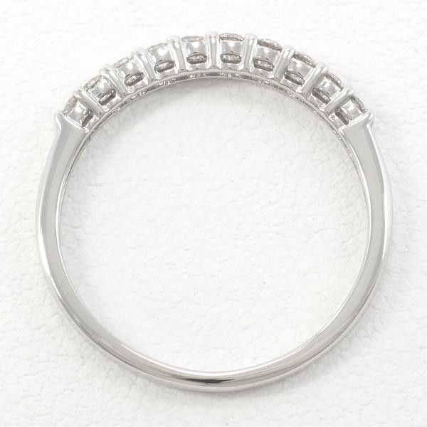 Other Other PT900 Platinum Diamond Ring Size 8 Metal Ring in Excellent Condition Size ONE SIZE - 2 Thumbnail