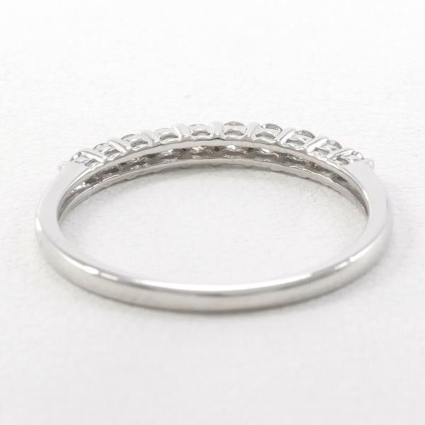Other Other PT900 Platinum Diamond Ring Size 8 Metal Ring in Excellent Condition Size ONE SIZE - 4 Thumbnail