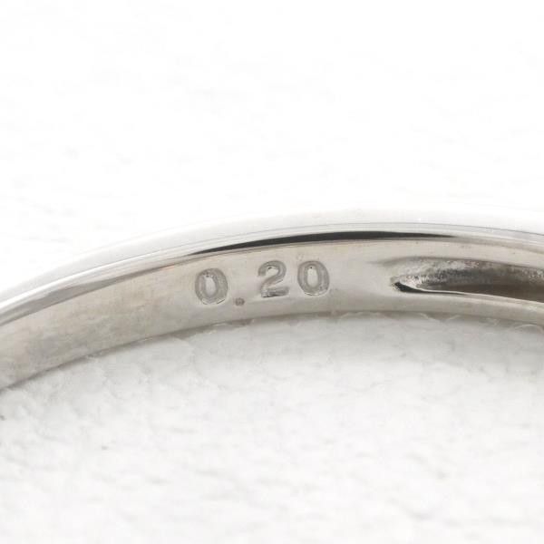 Other Other PT900 Platinum Diamond Ring Size 8 Metal Ring in Excellent Condition Size ONE SIZE - 7 Thumbnail
